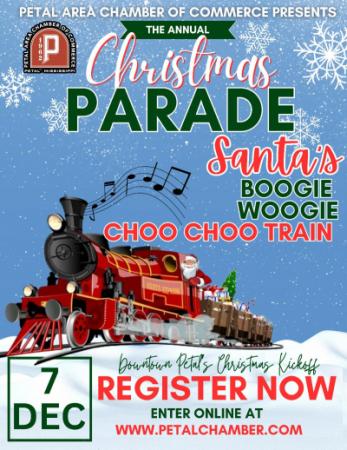 Christmas Parade Flyer