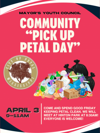 Pick Up Petal Flyer